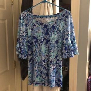 Lilly Pulitzer Lula Top